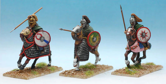 Barons War Footsore Goth Noble Cavalry