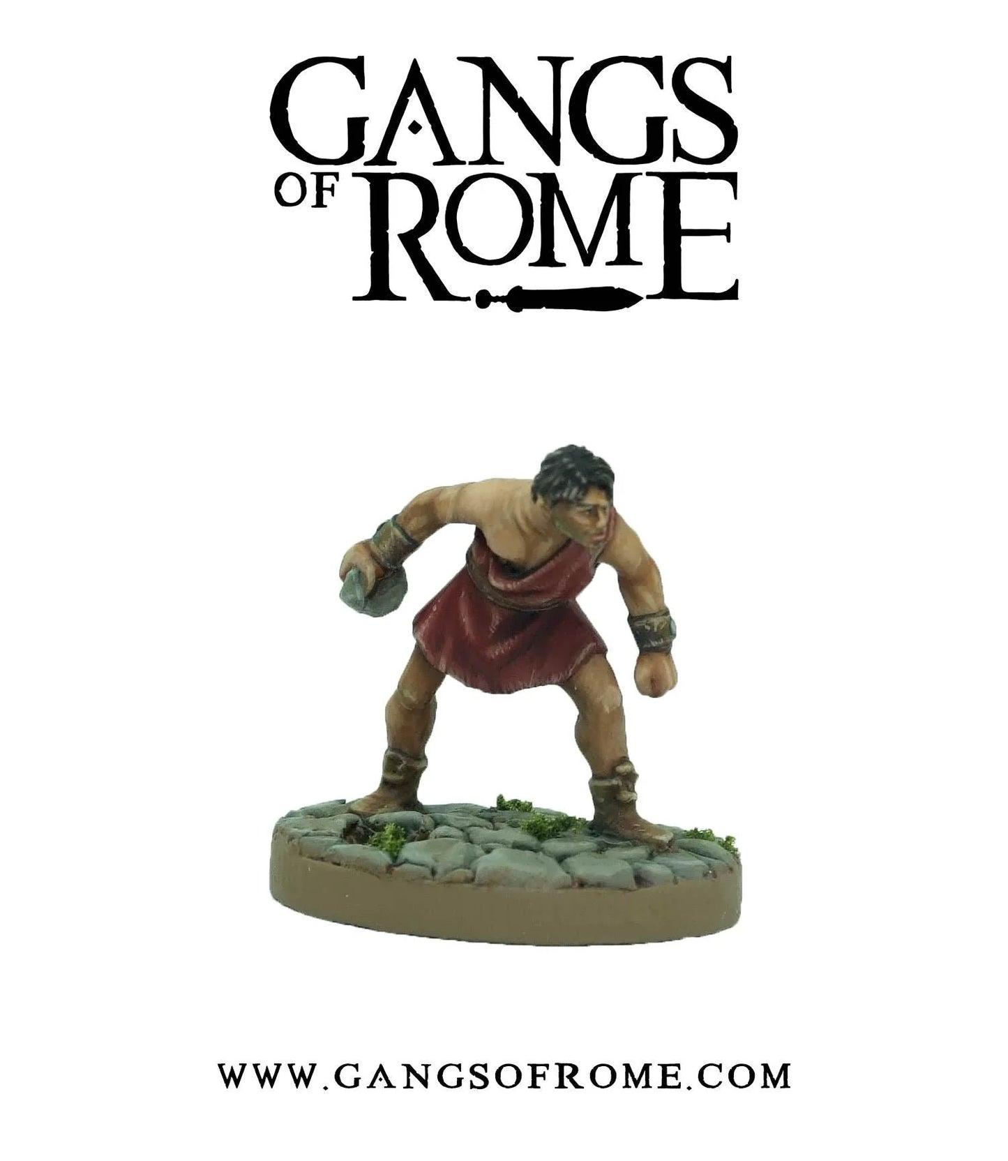 Footsore Gangs of Rome Fighter Secundus