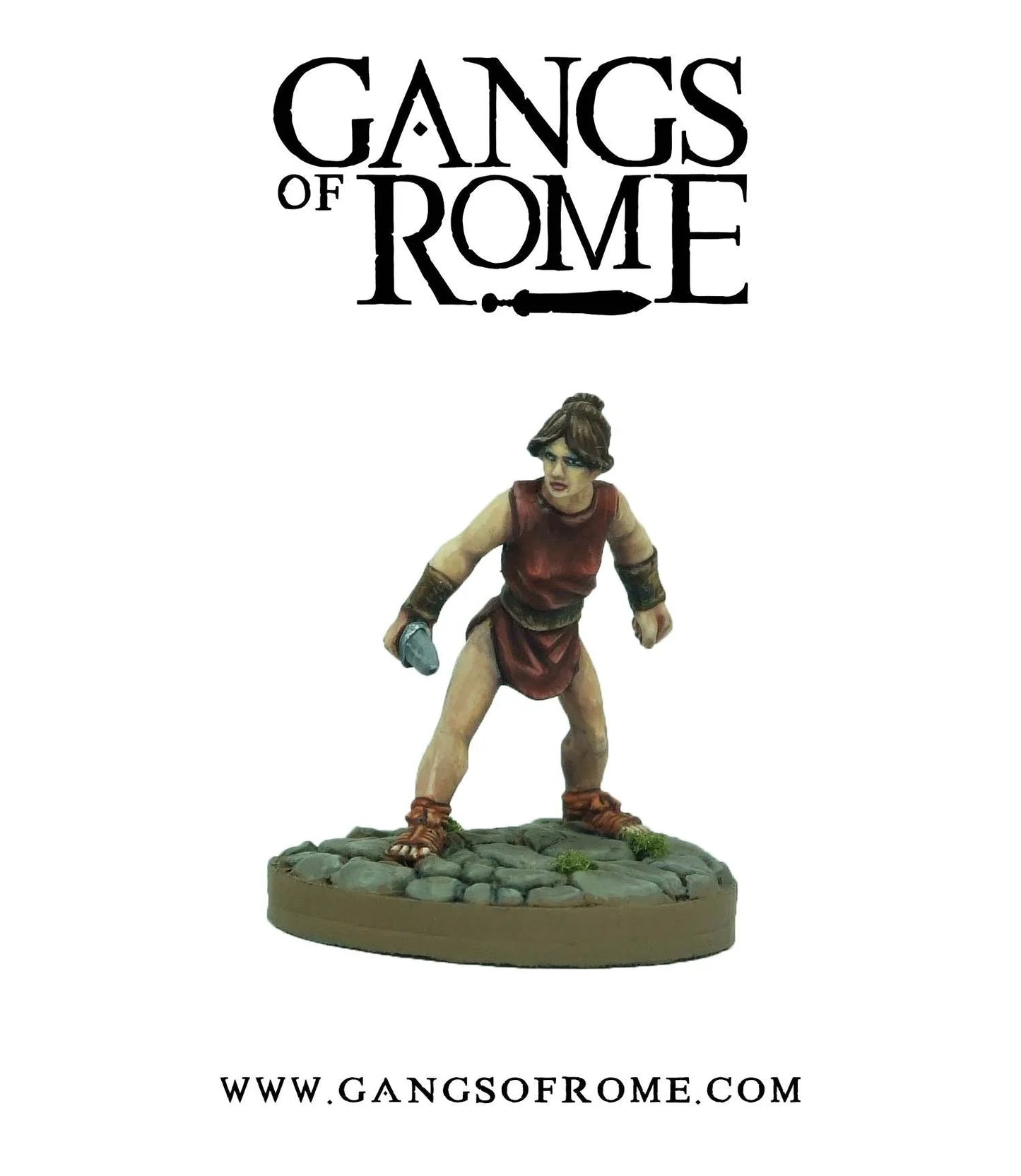 Footsore Gangs of Rome Fighter Septimus