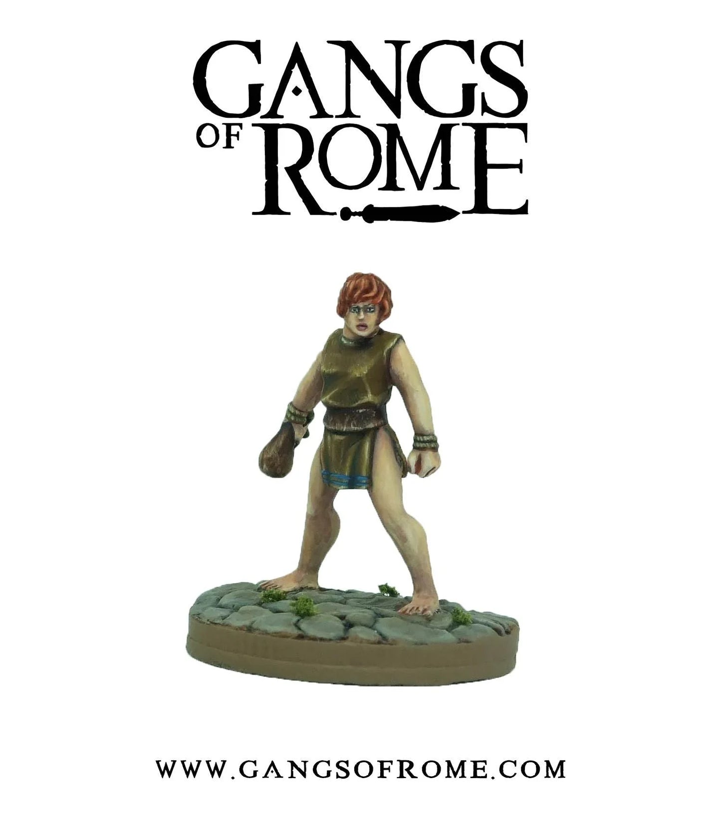 Footsore Gangs of Rome Fighter Octavus