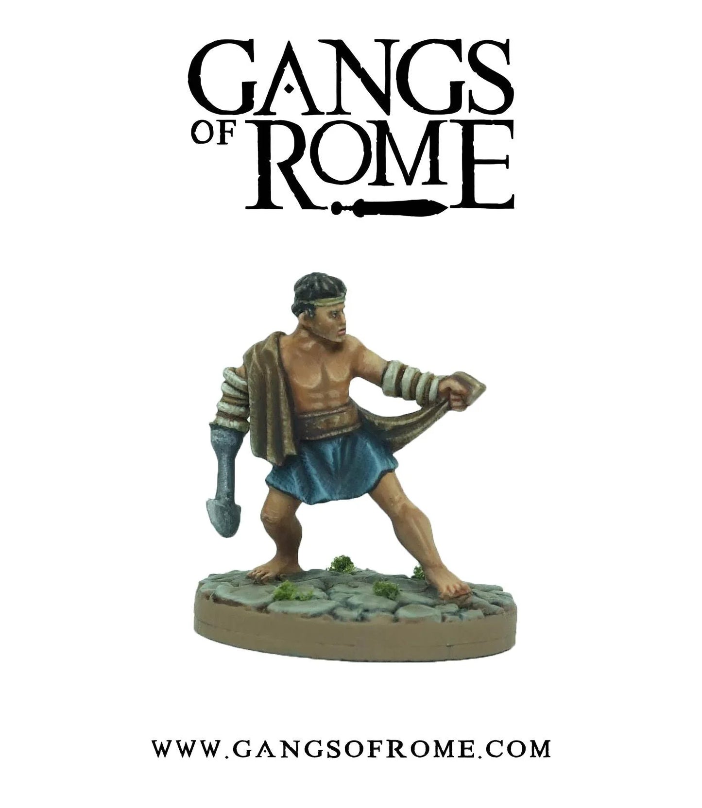 Footsore Gangs of Rome Fighter Tertius