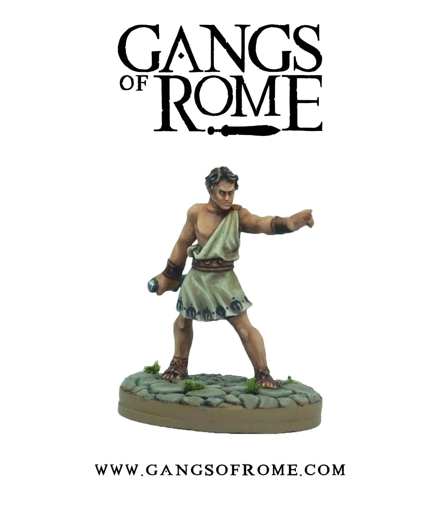 Footsore Gangs of Rome Fighter Quintus