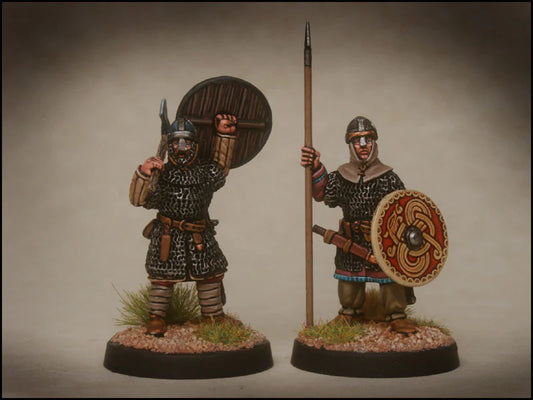 Barons War Footsore Late Saxon Anglo Danish Lord
