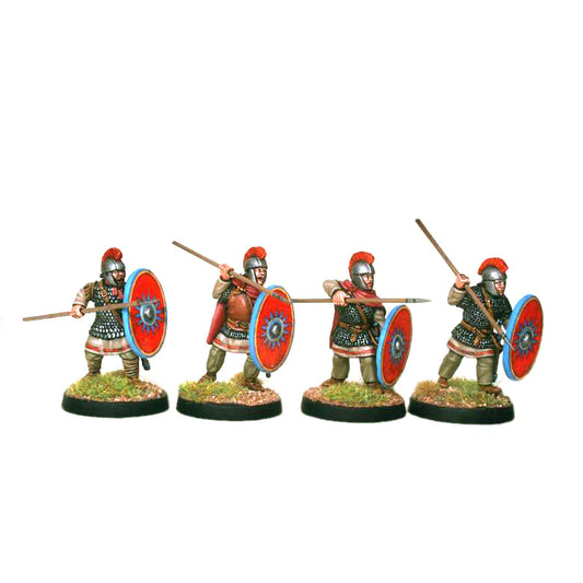 Barons War Footsore Late Roman Elite Armoured Infantry