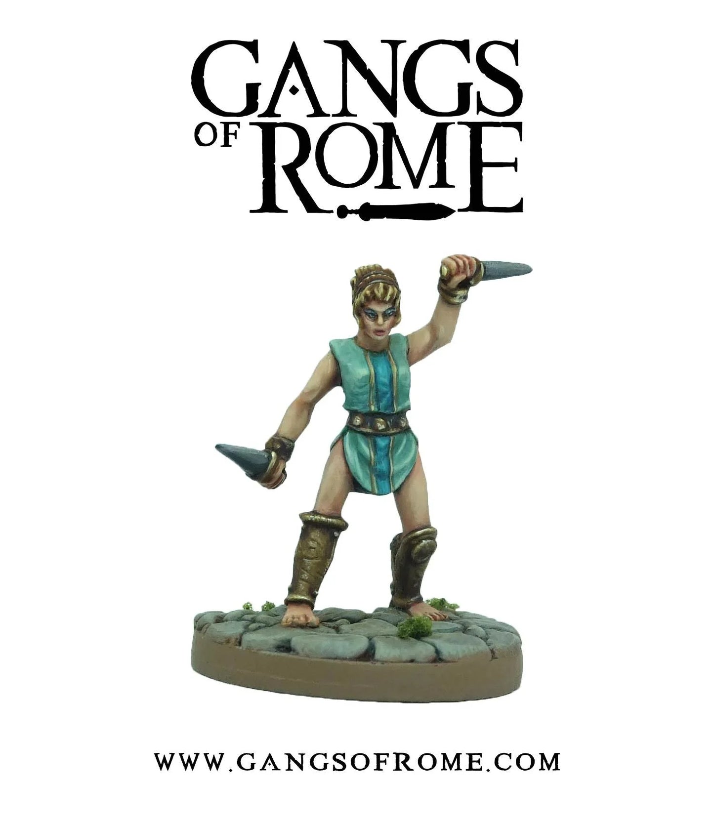 Footsore Gangs of Rome Fighter Nonus