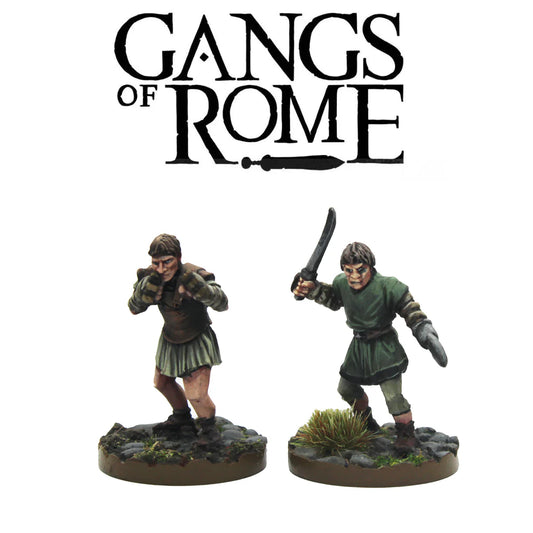 Footsore Gangs of Rome Brawler (Rixa) x 2