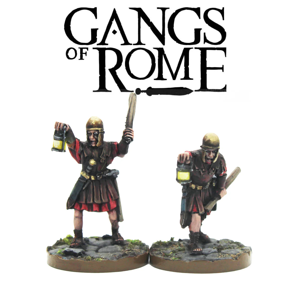 Footsore Gangs of Rome Vigiles Urbani with Lanterns