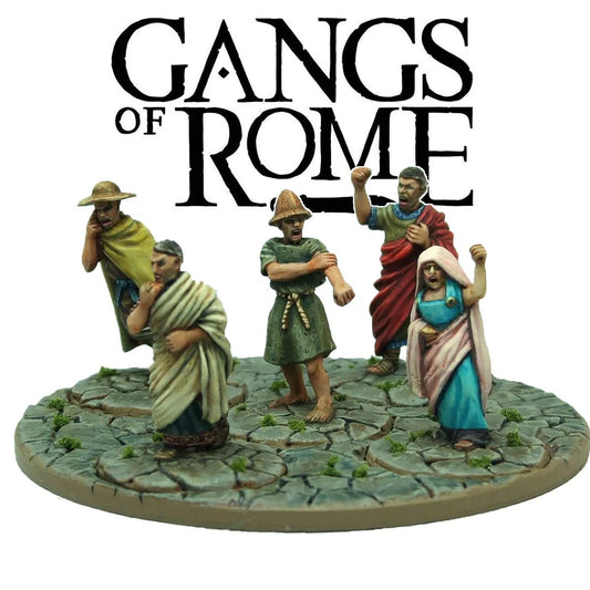 Footsore Gangs of Rome Angry Mob