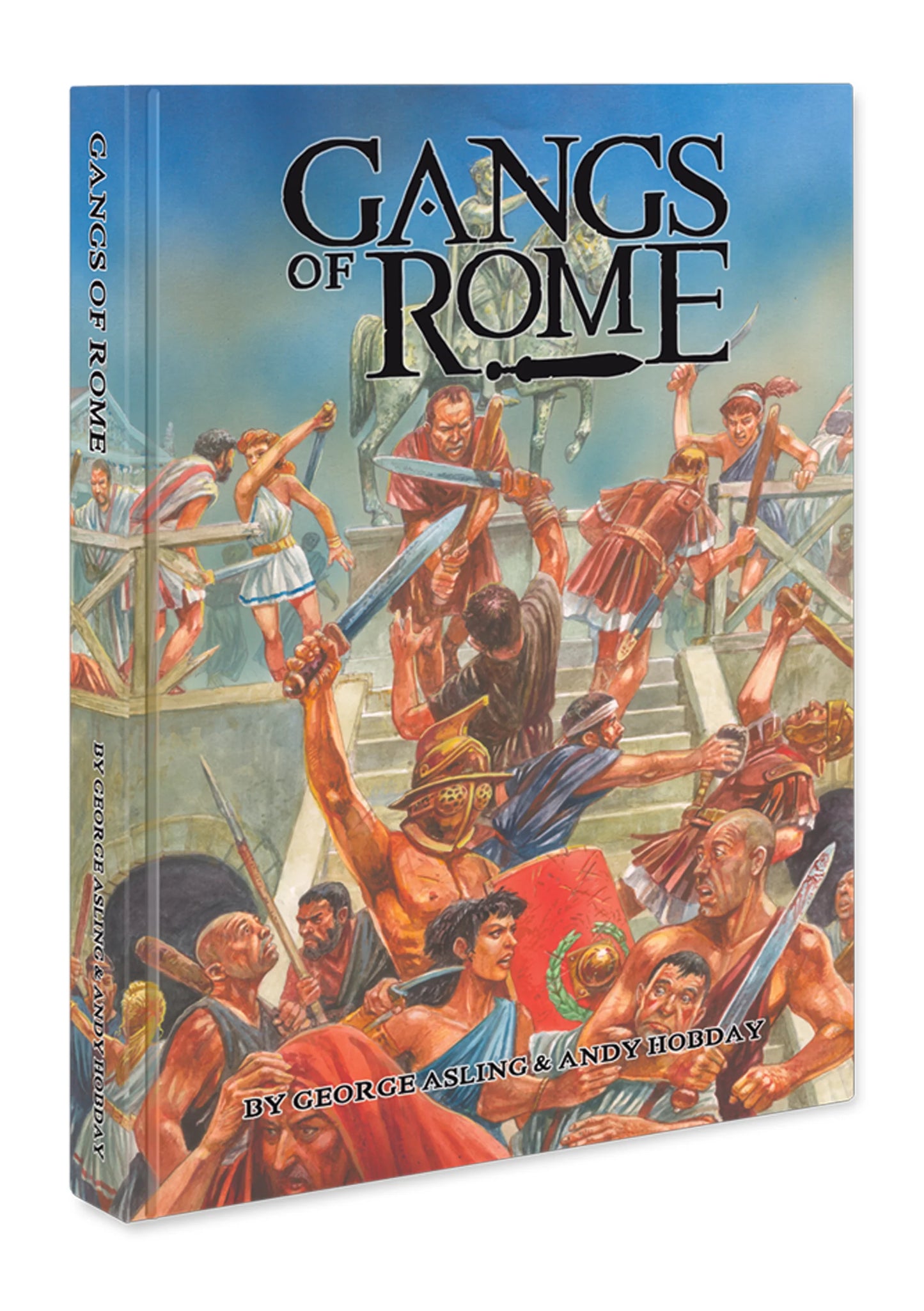 Gangs of Rome Rulebook Footsore