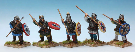 Barons War Footsore Goth Heavy Infantry
