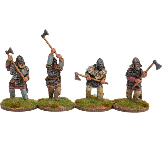 Baron's War Footsore Viking Hirdmen with Dane Axes