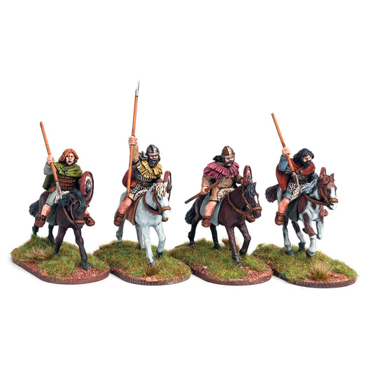 Baron's War Footsore Irish Noble Cavalry