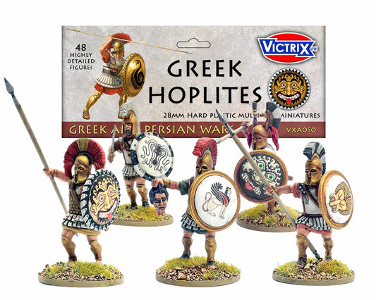 Greek Hoplites 5th to 3rd Century BCE by Victrix Saga