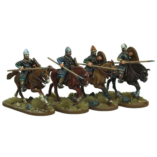 Footsore Norman Cavalrymen Couched Lance