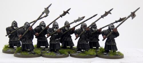 Dvergr Warriors with HEAVY WEAPONS - Dark Dwarves / Duergar Saga Ragnarok Miniatures