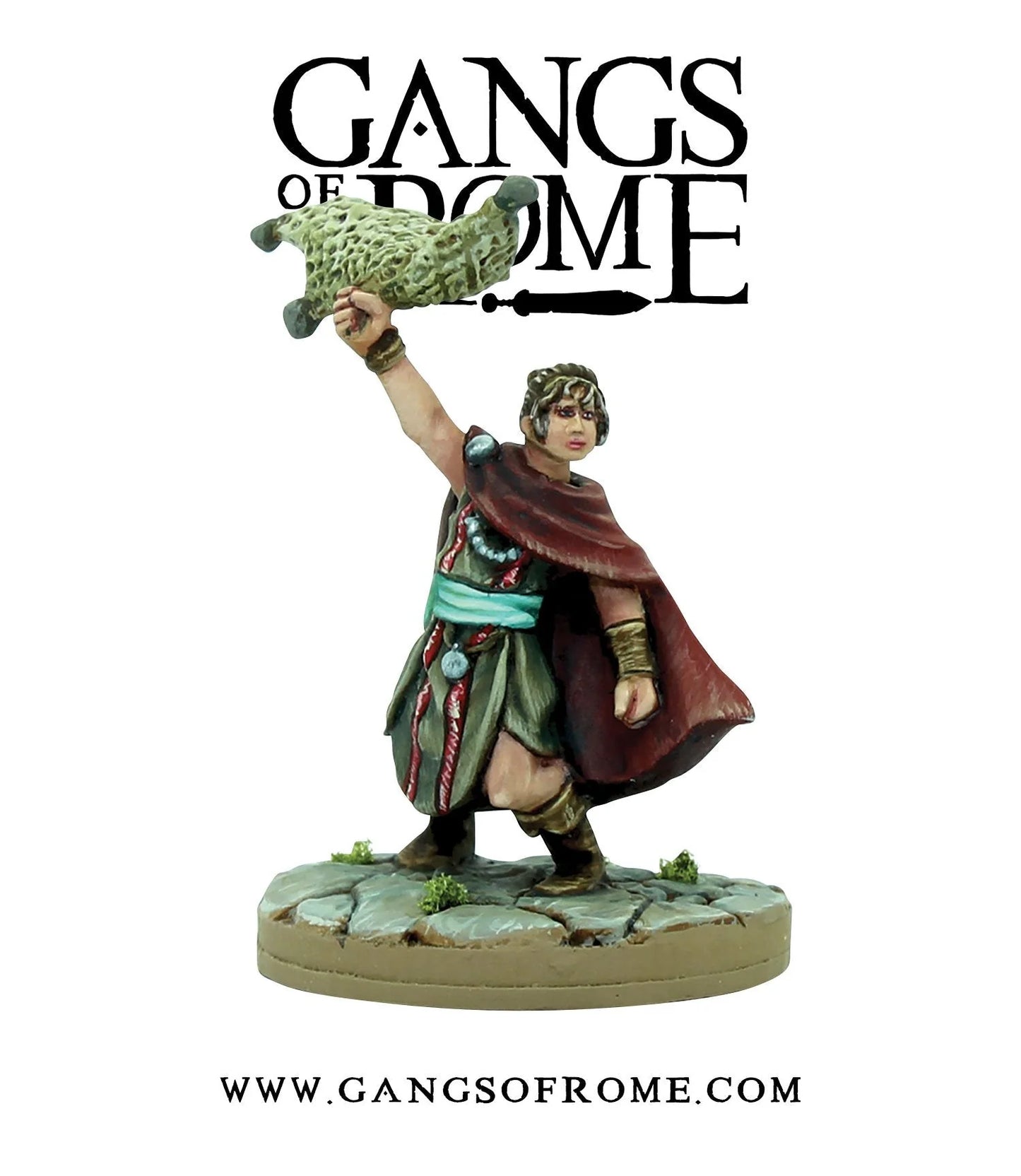Footsore Gangs of Rome Fighter Undecimus
