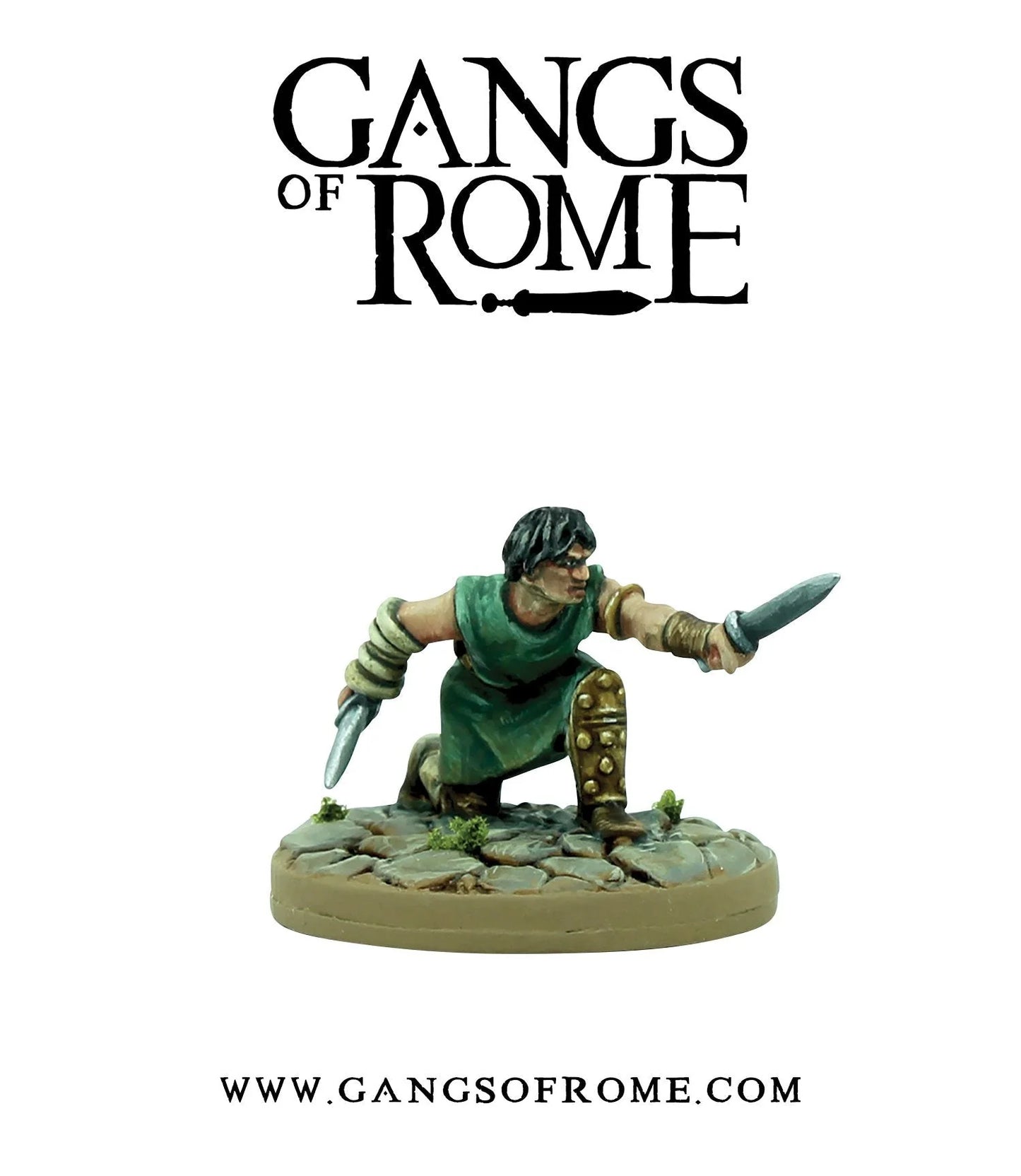 Footsore Gangs of Rome Fighter Duodecimus