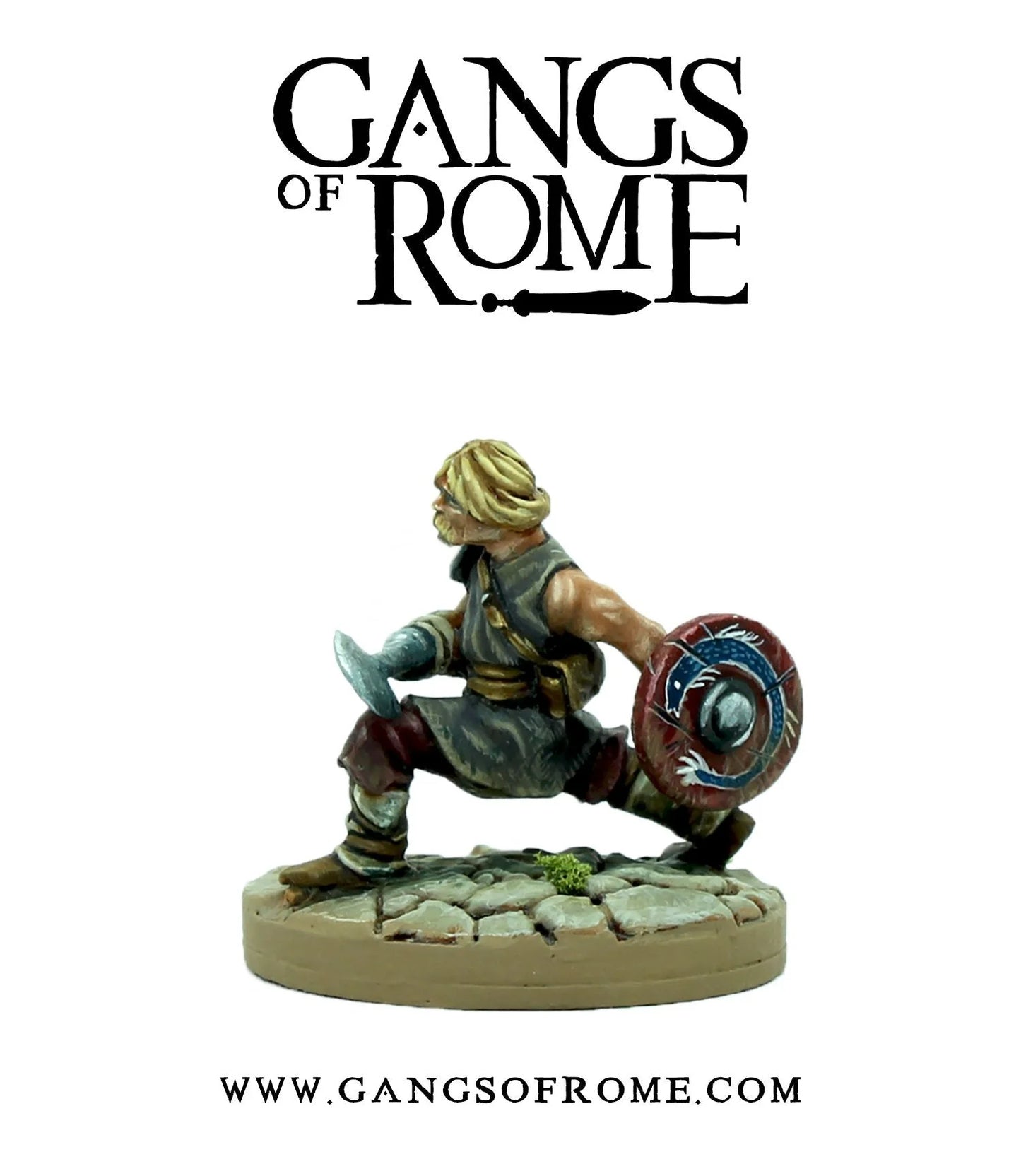 Footsore Gangs of Rome Fighter Tertiusdecimus