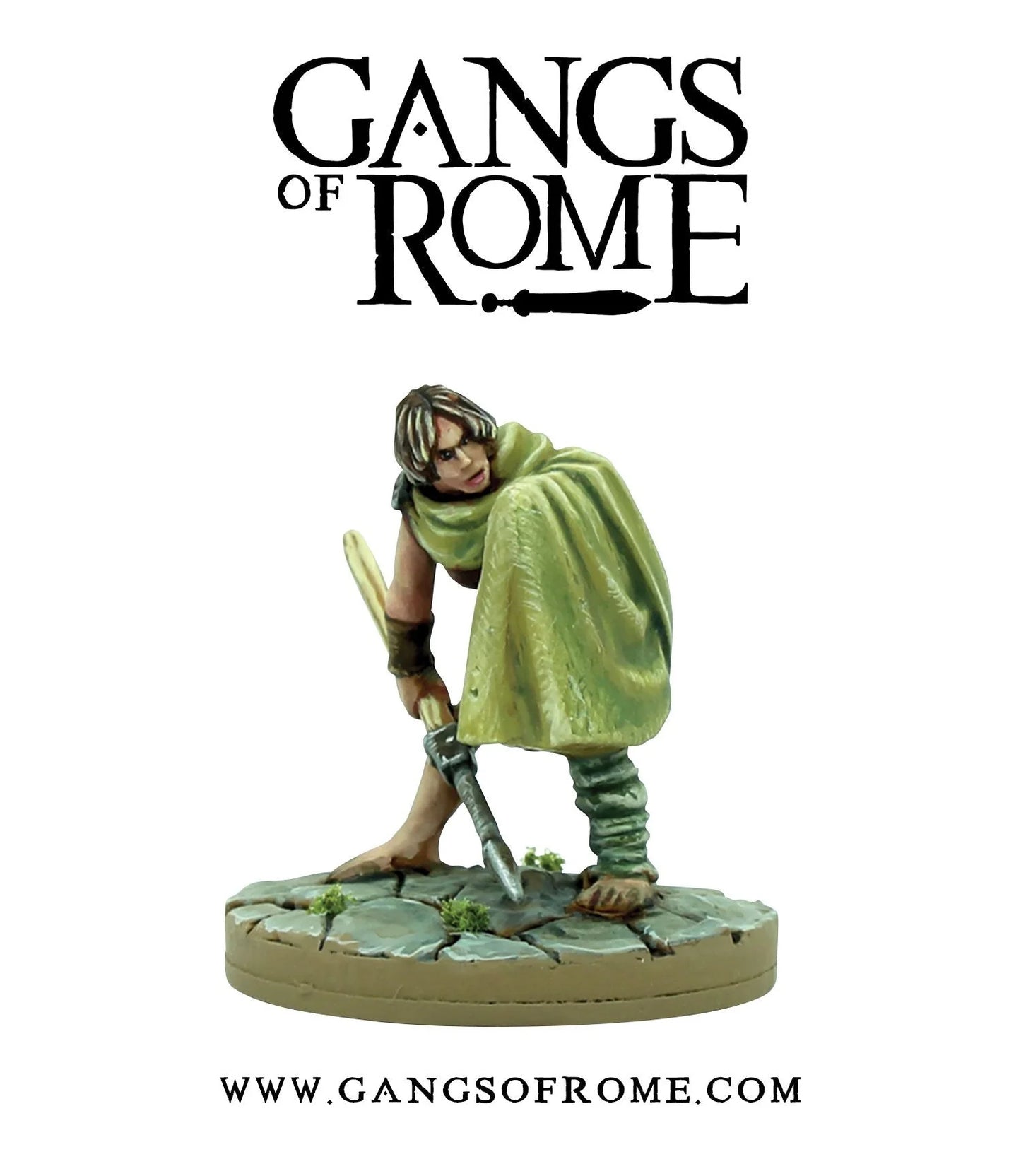 Footsore Gangs of Rome Fighter Quintusdecimus