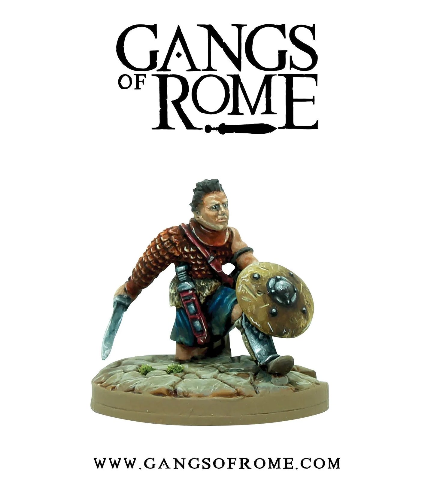 Footsore Gangs of Rome Fighter Septimusdecimus