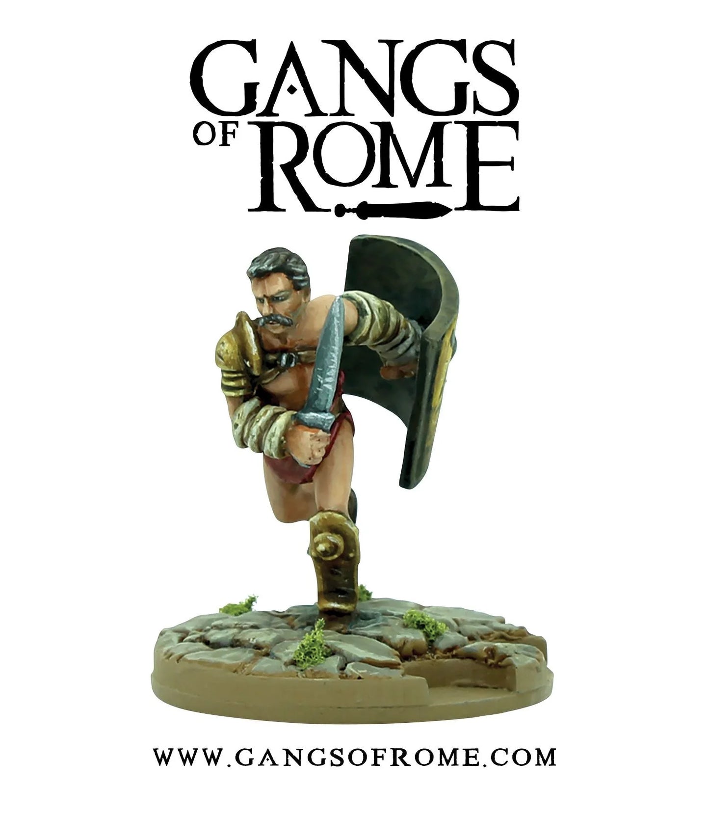 Footsore Gangs of Rome Fighter Duodeviceimus