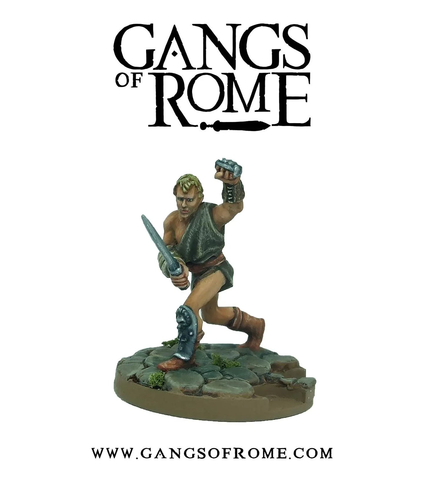 Footsore Gangs of Rome Fighter Primus
