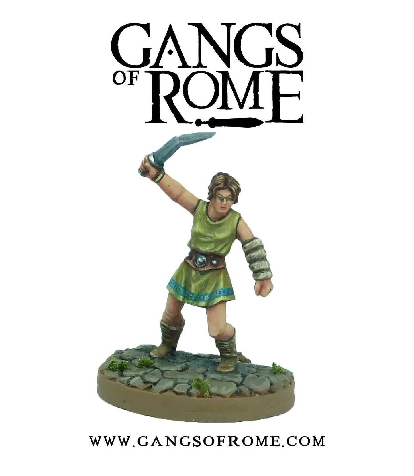 Footsore Gangs of Rome Fighter Sextus