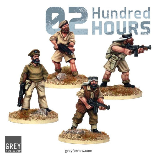 02 Hundred Hours LDRG/SAS Reinforcements: Grey for Now