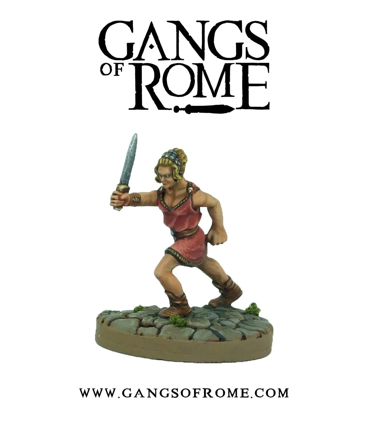 Footsore Gangs of Rome Fighter Decimus