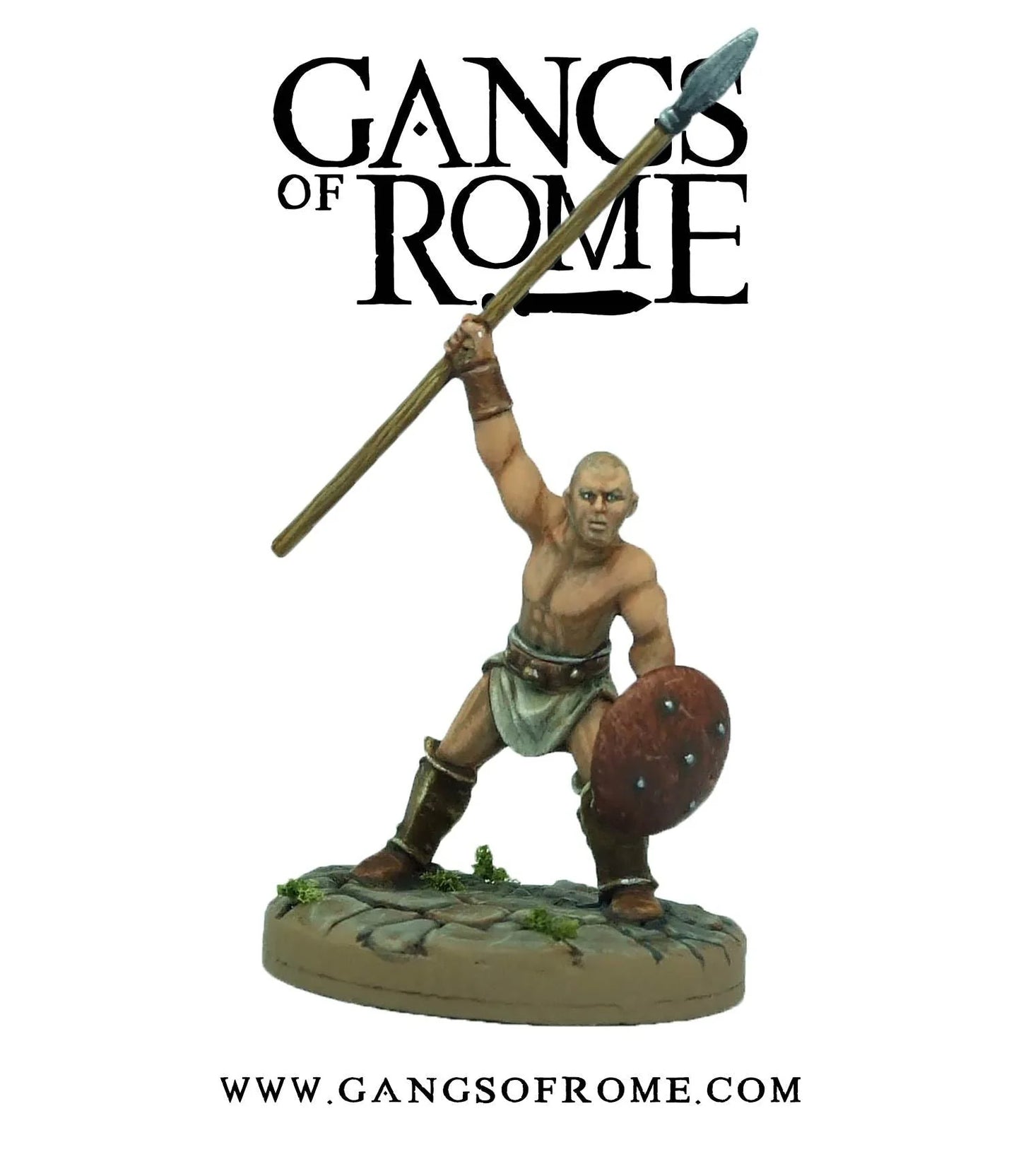 Footsore Gangs of Rome Fighter Quartus