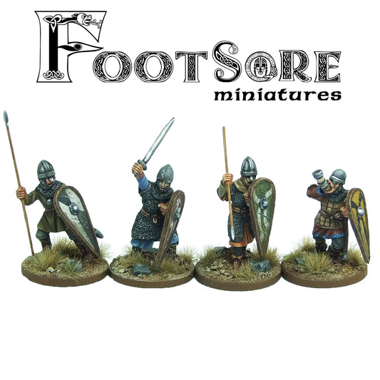 Footsore Norman Armoured Command on Foot