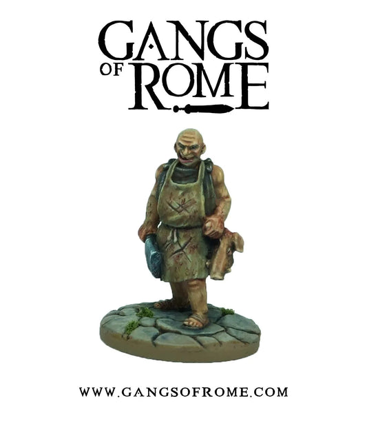 Footsore Gangs of Rome Cruentus the Butcher