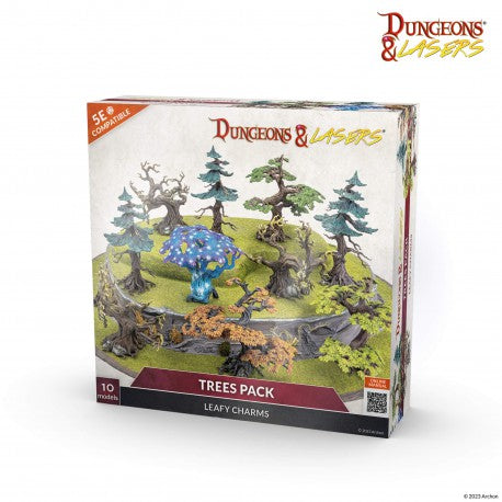 Leafy Charms Trees Miniature Pack Dungeons & Lasers