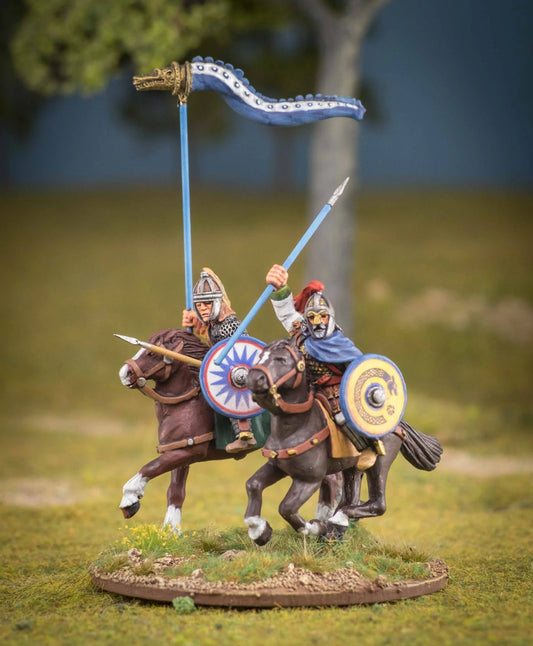 Barons War Footsore Goth Mounted Chieftain