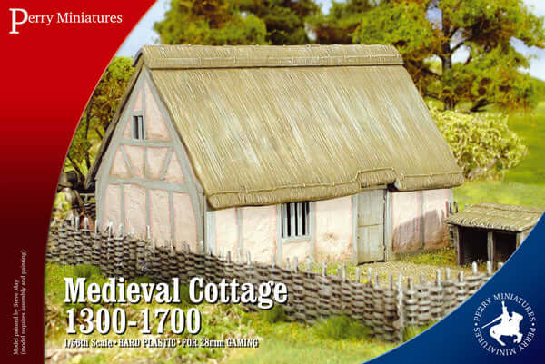 Medieval Cottage 1300-1700 by Perry