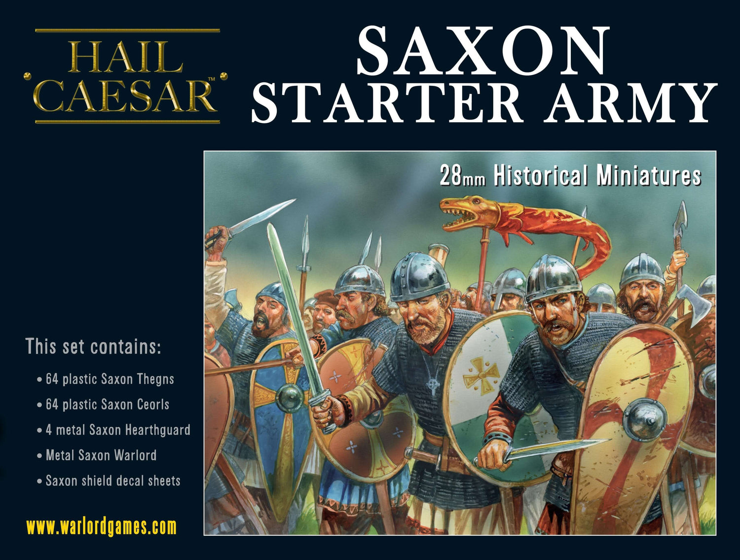 Saxon Starter Army by Warlord