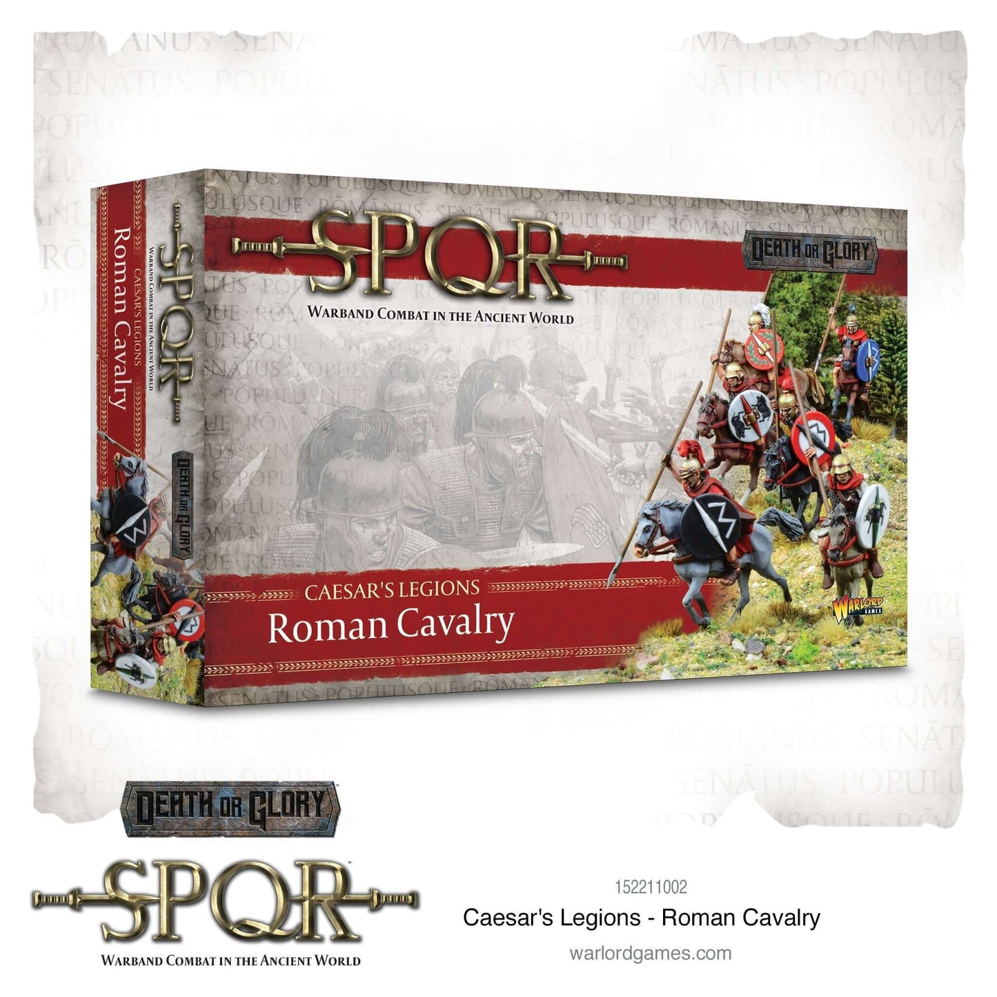 SPQR: Caesar's Legions - Roman Cavalry by Warlord