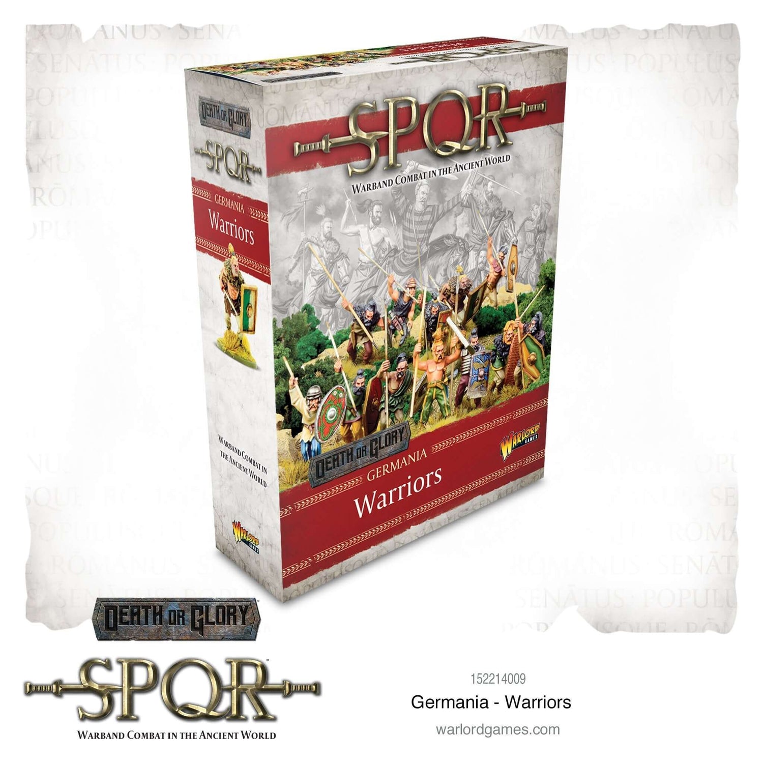 SPQR: Germania - Warriors by Warlord