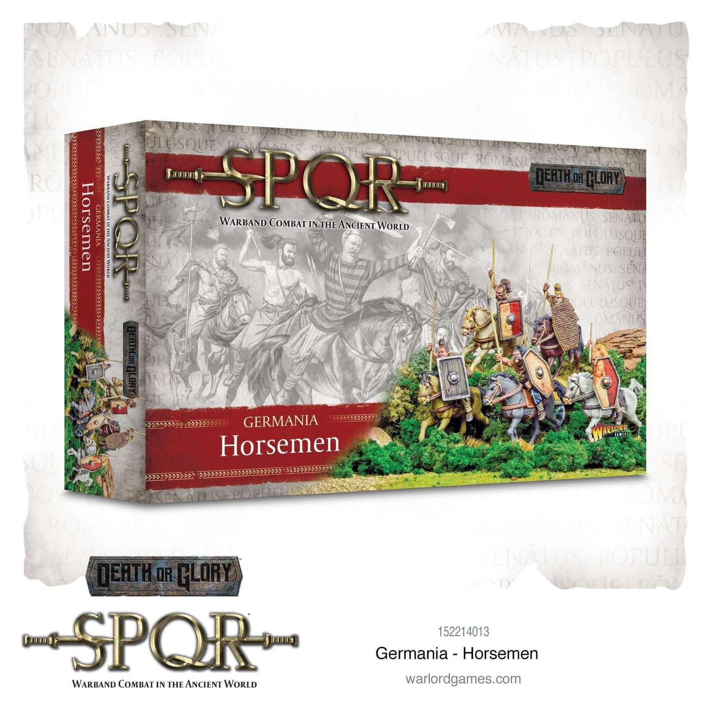 SPQR: Germania - Horsemen by Warlord