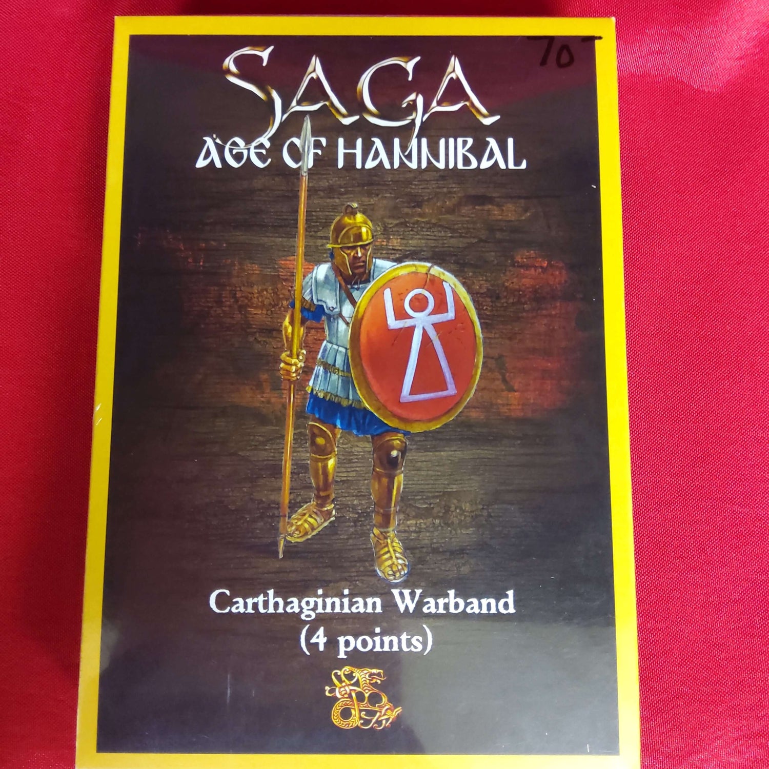 Age of Hannibal Carthaginian Warband (4 points) Saga Gripping Beast