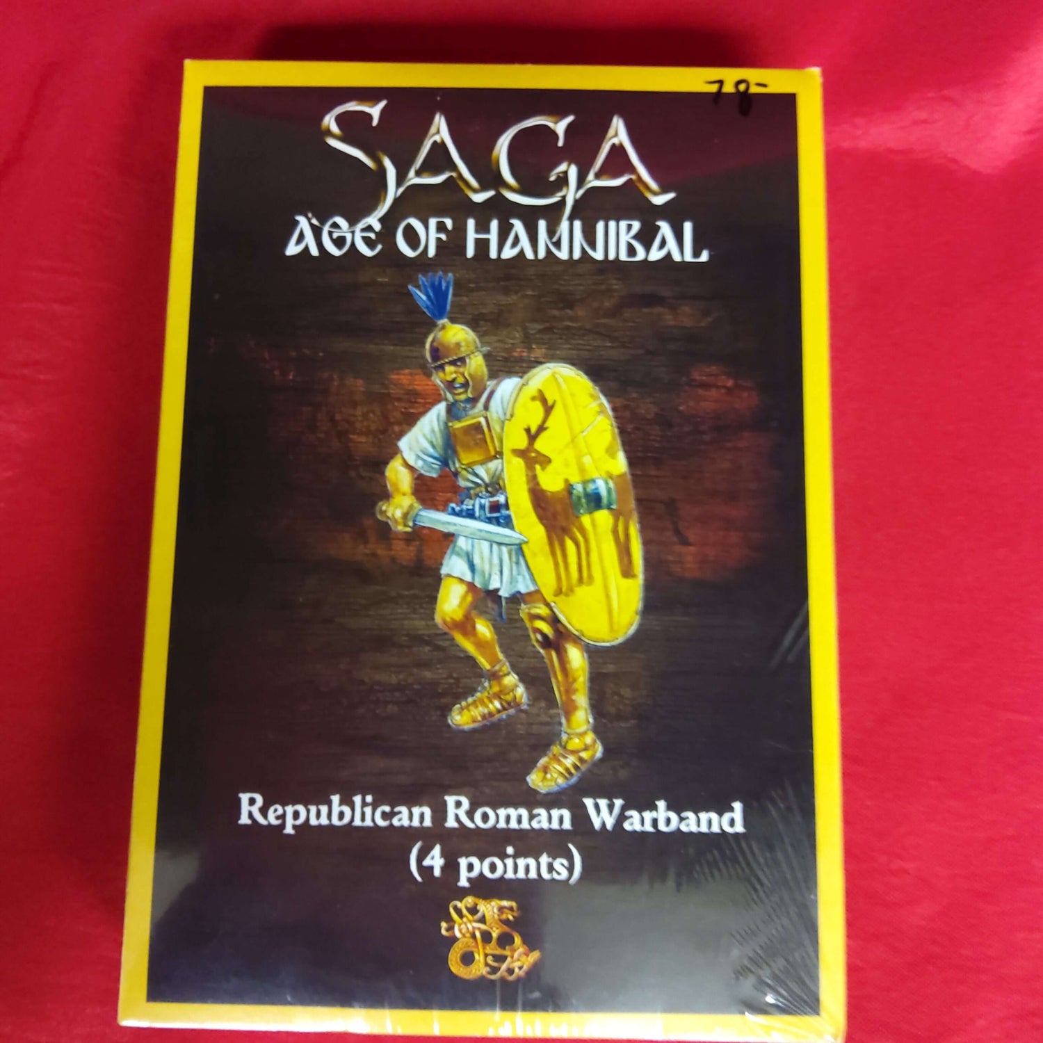 Age of Hannibal Republican Roman Warband (4 points) Saga Gripping Beast