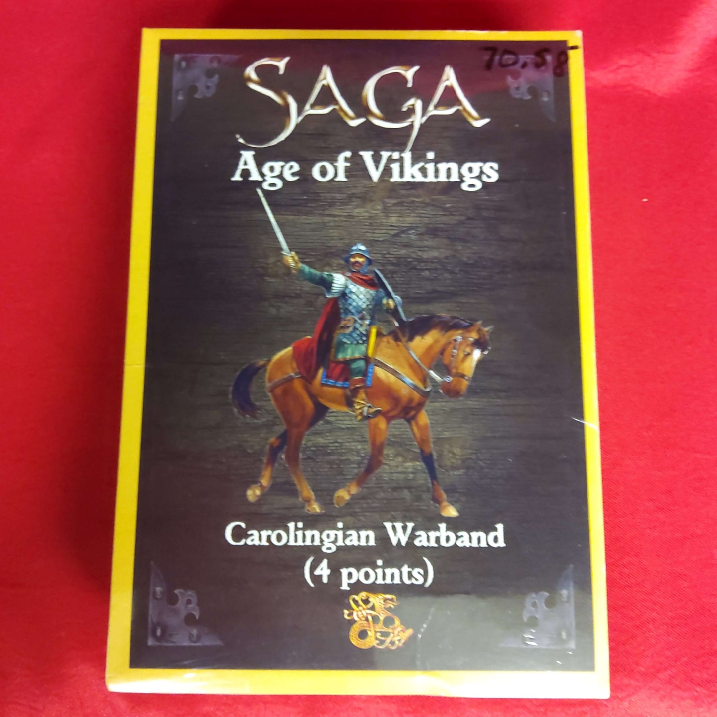Age of Viking Carolingian Warband (4 points) Saga Gripping Beast
