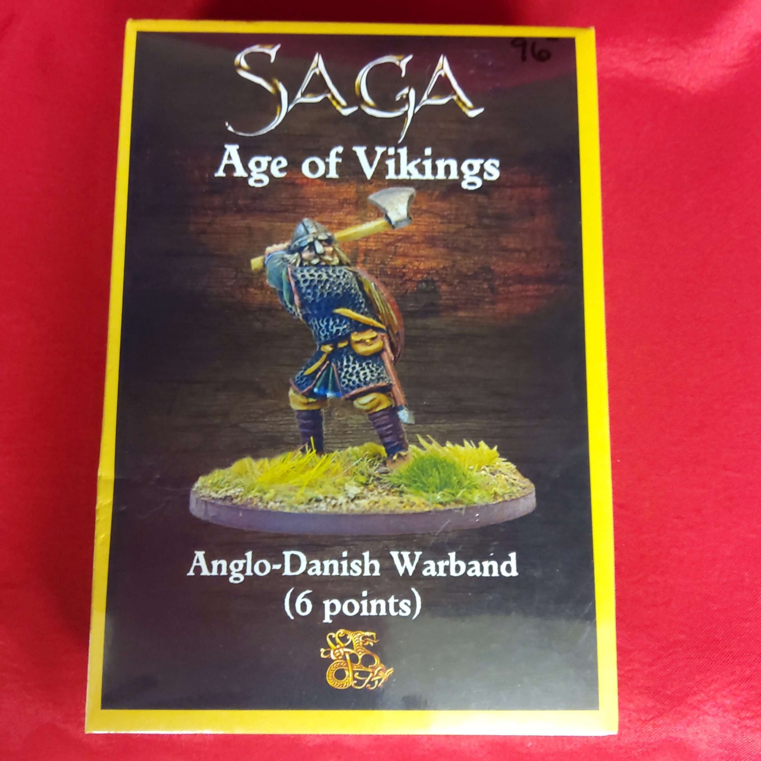 Age of Viking Anglo-Danish Warband (6 points) Saga Gripping Beast