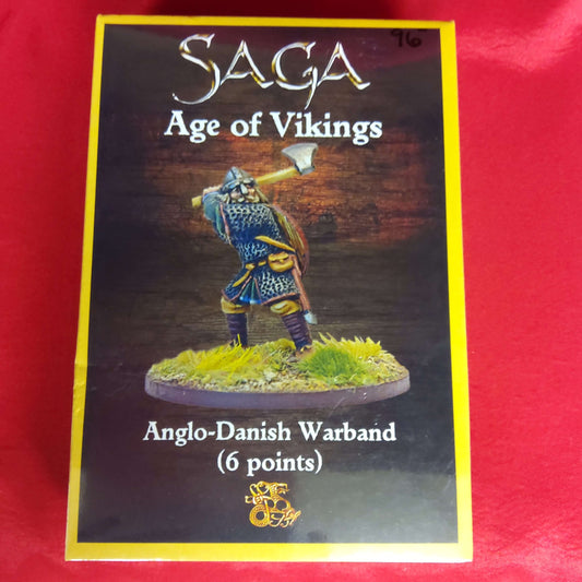 Age of Viking Anglo-Danish Warband (6 points) Saga Gripping Beast