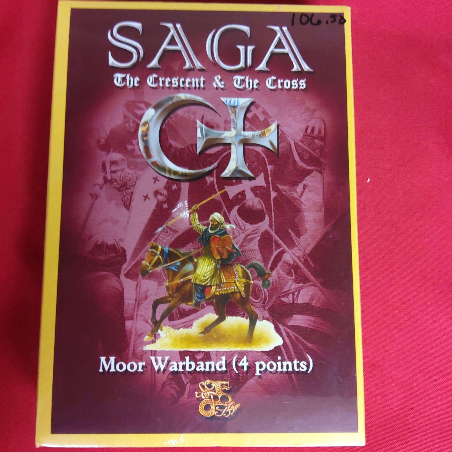 The Crescent & the Cross , Moor Warband (4 points) SAGA Gripping Beast