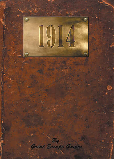 1914 Rule Book & Card Deck by Great Escape