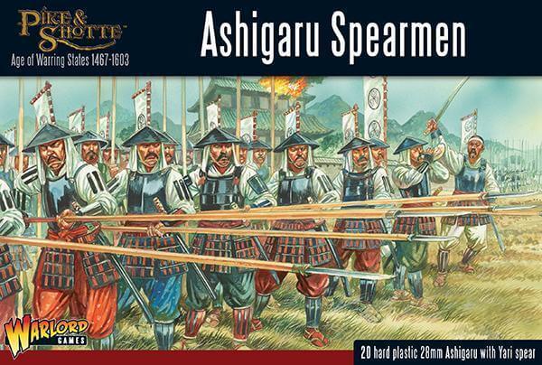 Pike & Shotte, Ashigaru Spearmen by Warlord