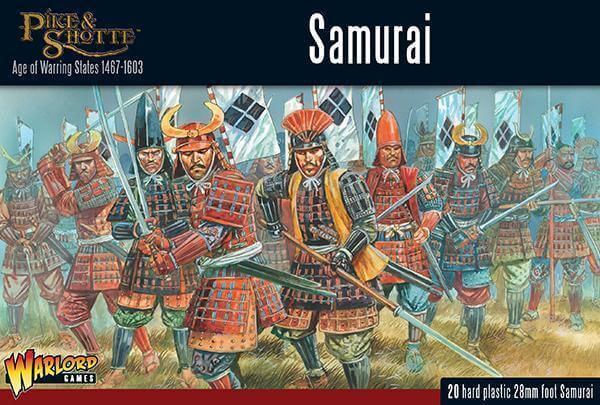 Pike & Shotte, Samurai by Warlord