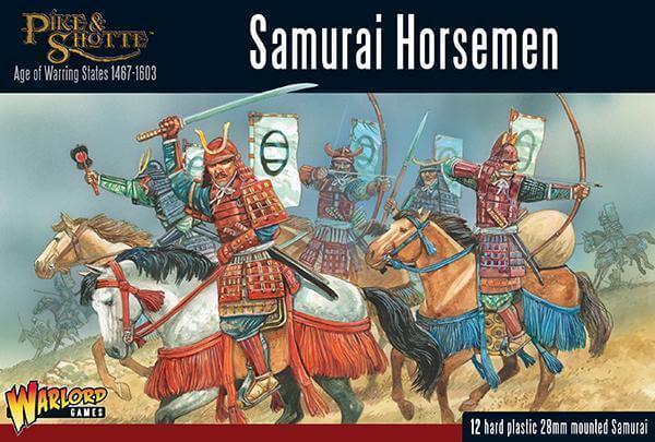 Pike & Shotte, Samurai Horsemen by Warlord