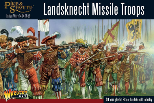 Black Powder: Landsknecht missile troops